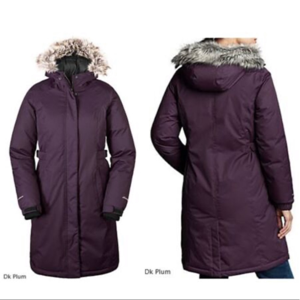 Eddie Bauer Stadium Parka Coat
